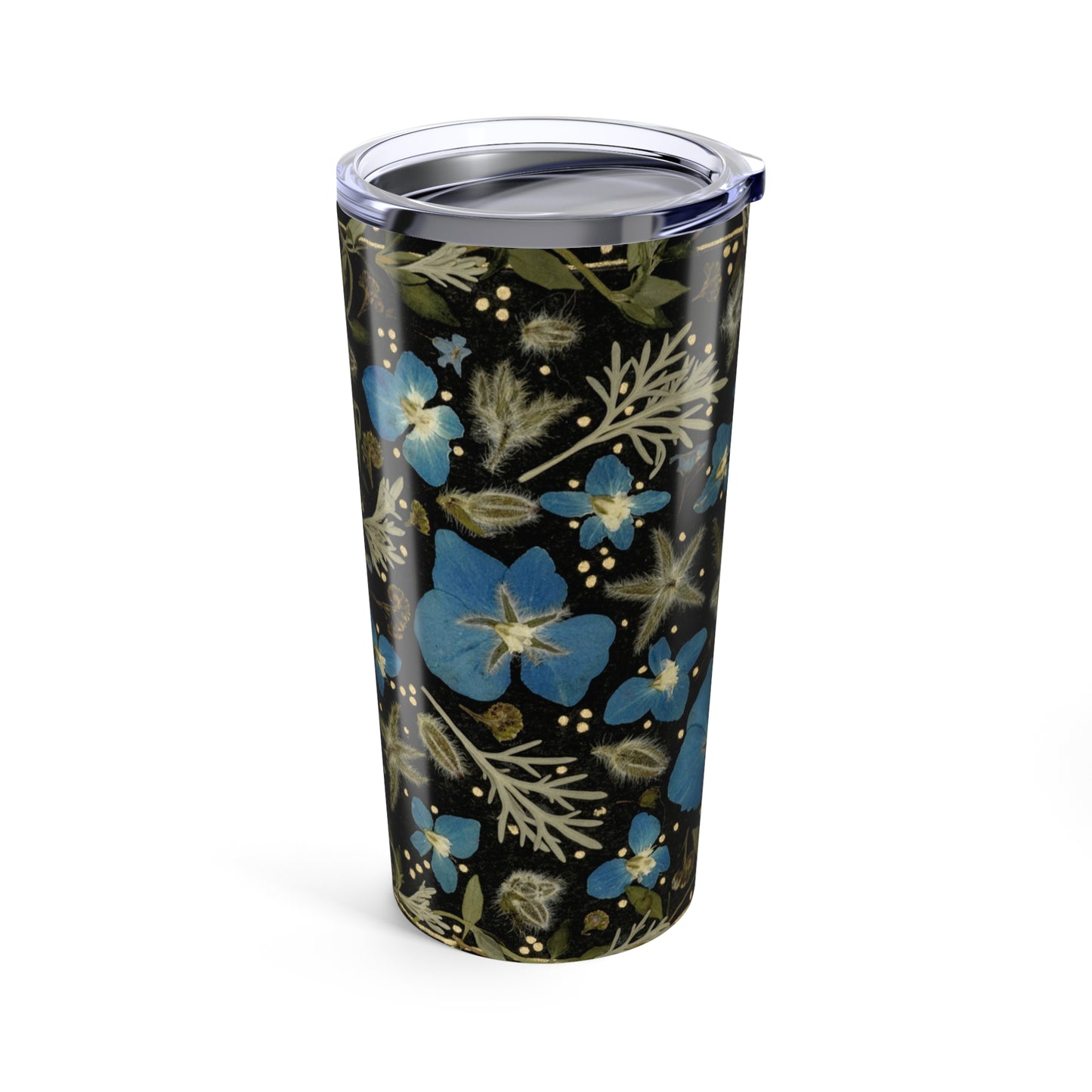 Blues & Fuzzies -Tumbler 20oz