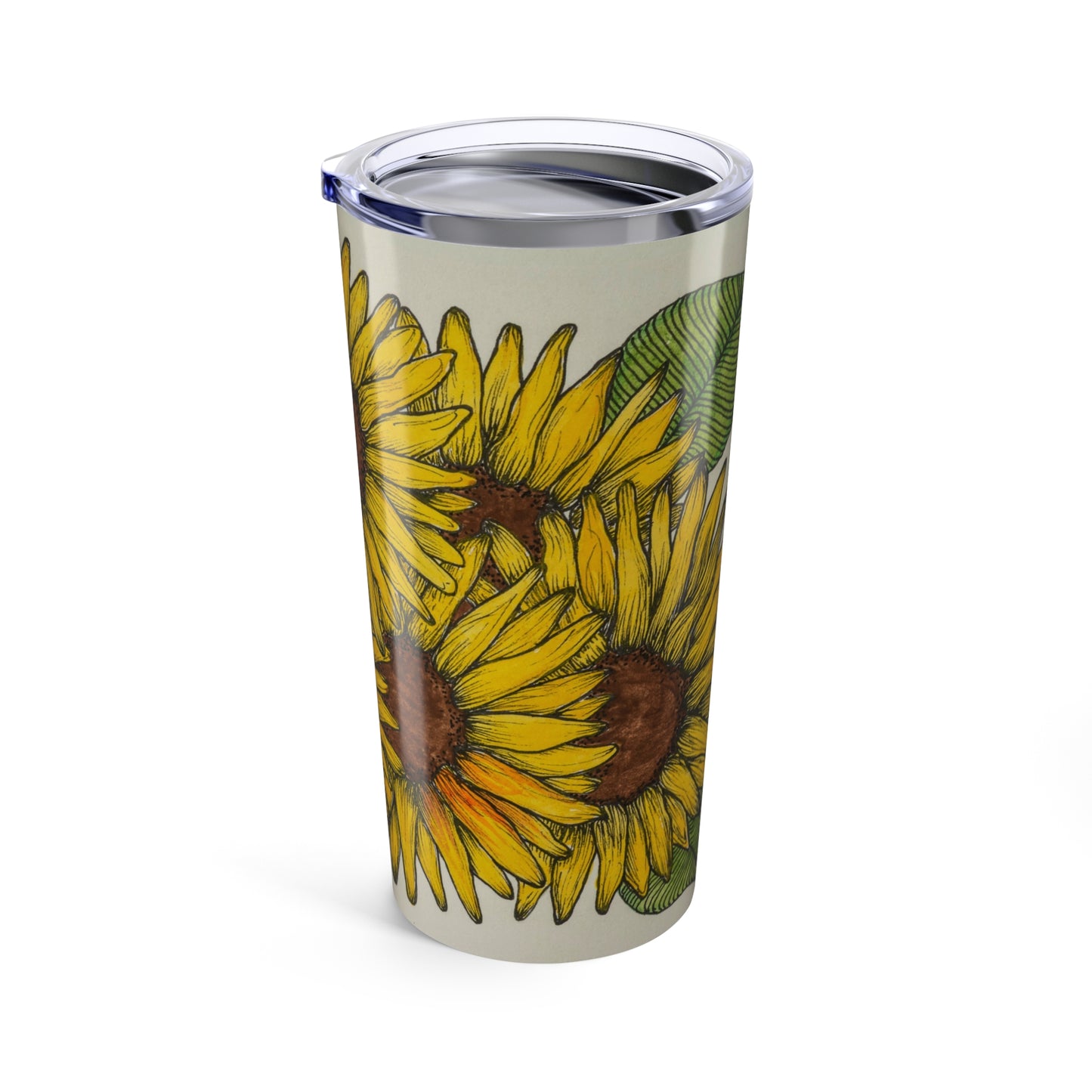 Sunflower Fields -Tumbler 20oz