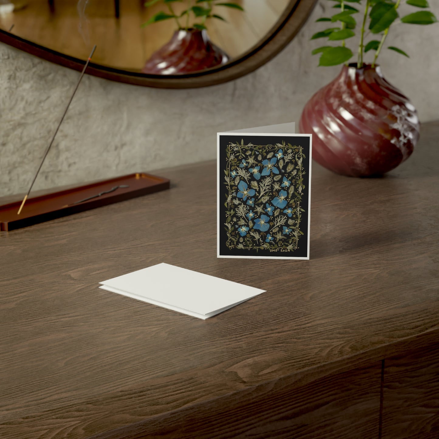 Electric Blues -Greeting Cards (1, 10, 30, and 50pcs)