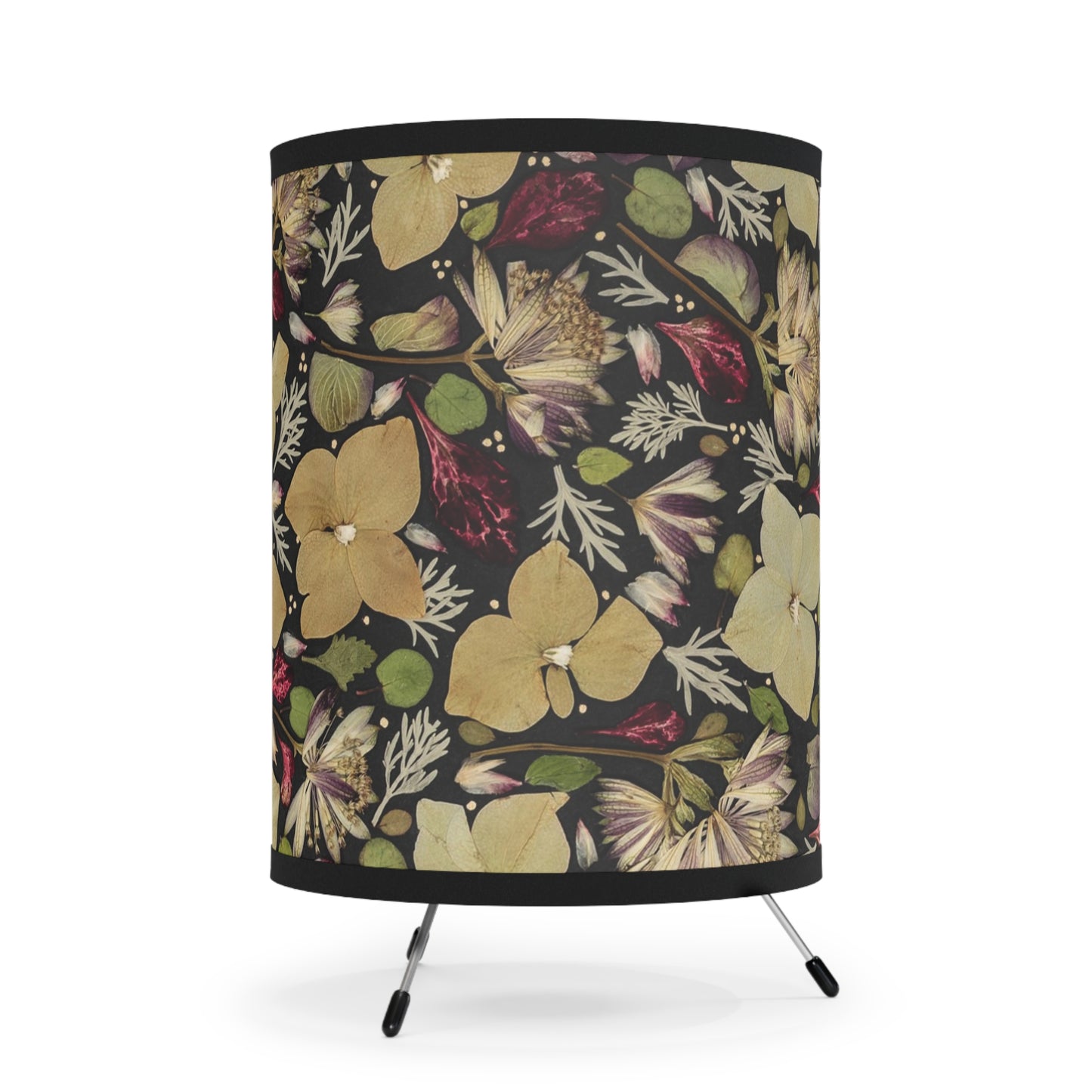 The Class Favorite -Tripod Lamp with High-Res Printed Shade, US\CA plug