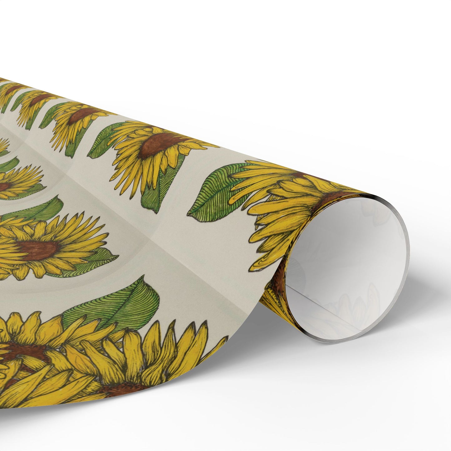 Sunflower Fields -Wrapping Paper