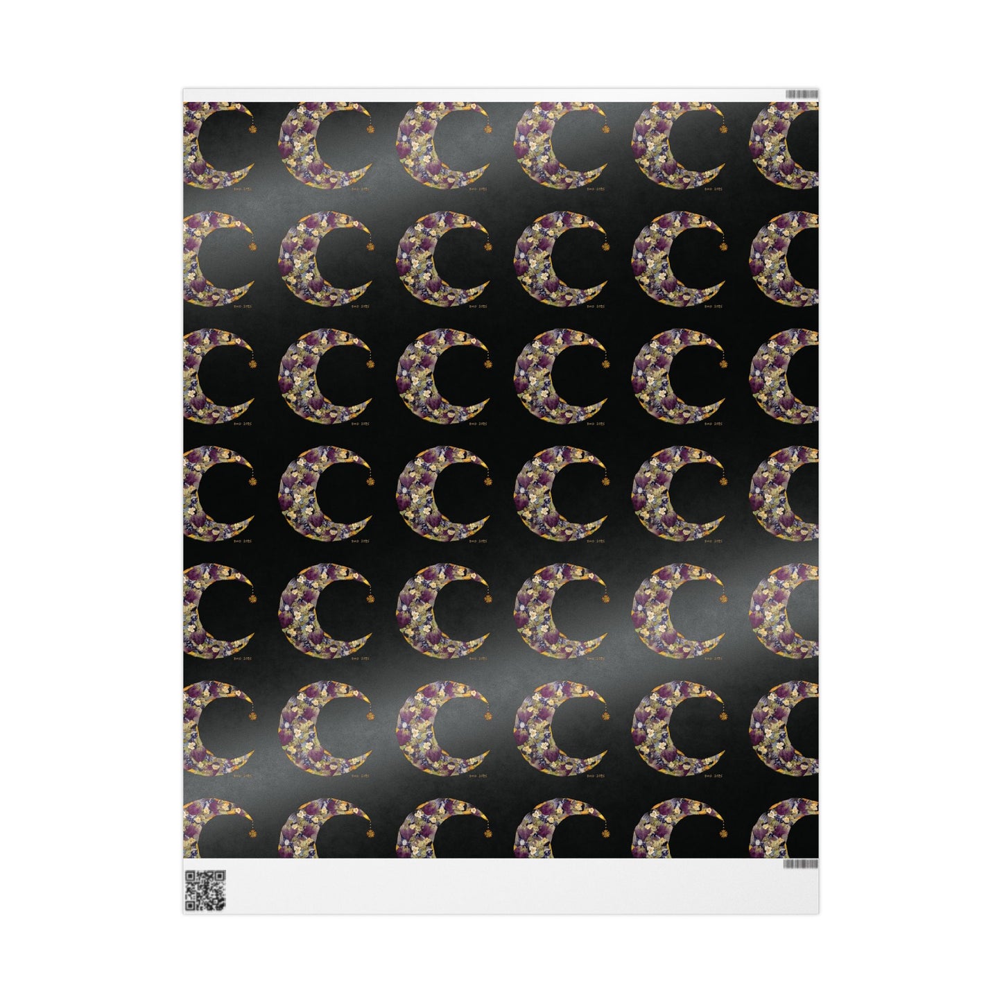 Botanical Moons -Wrapping Paper