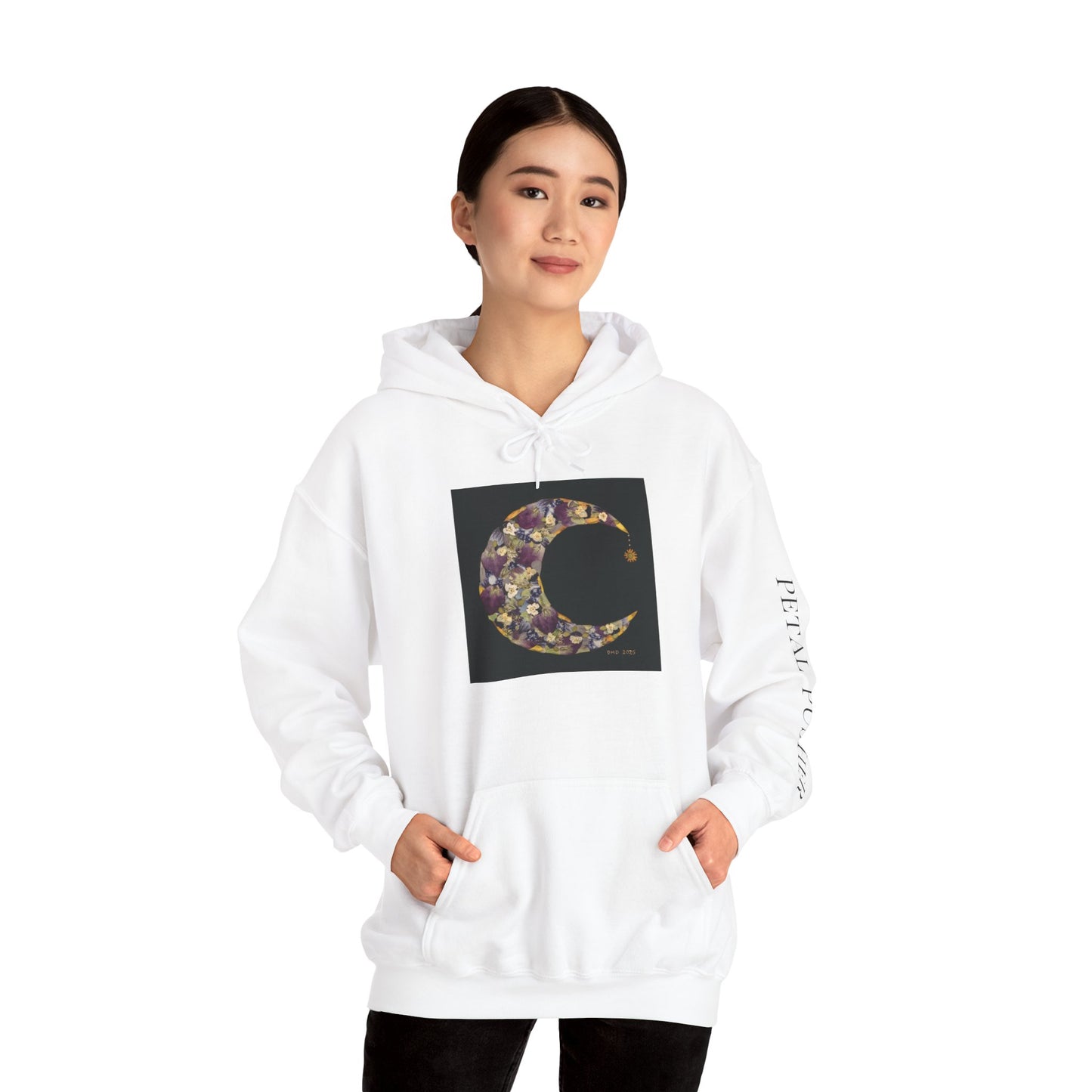 Botanical Lunar Sundrop -Unisex Hoodie