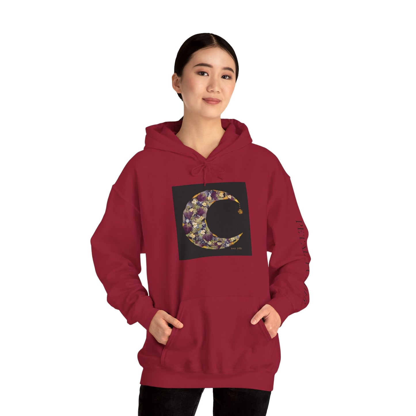 Botanical Lunar Sundrop -Unisex Hoodie