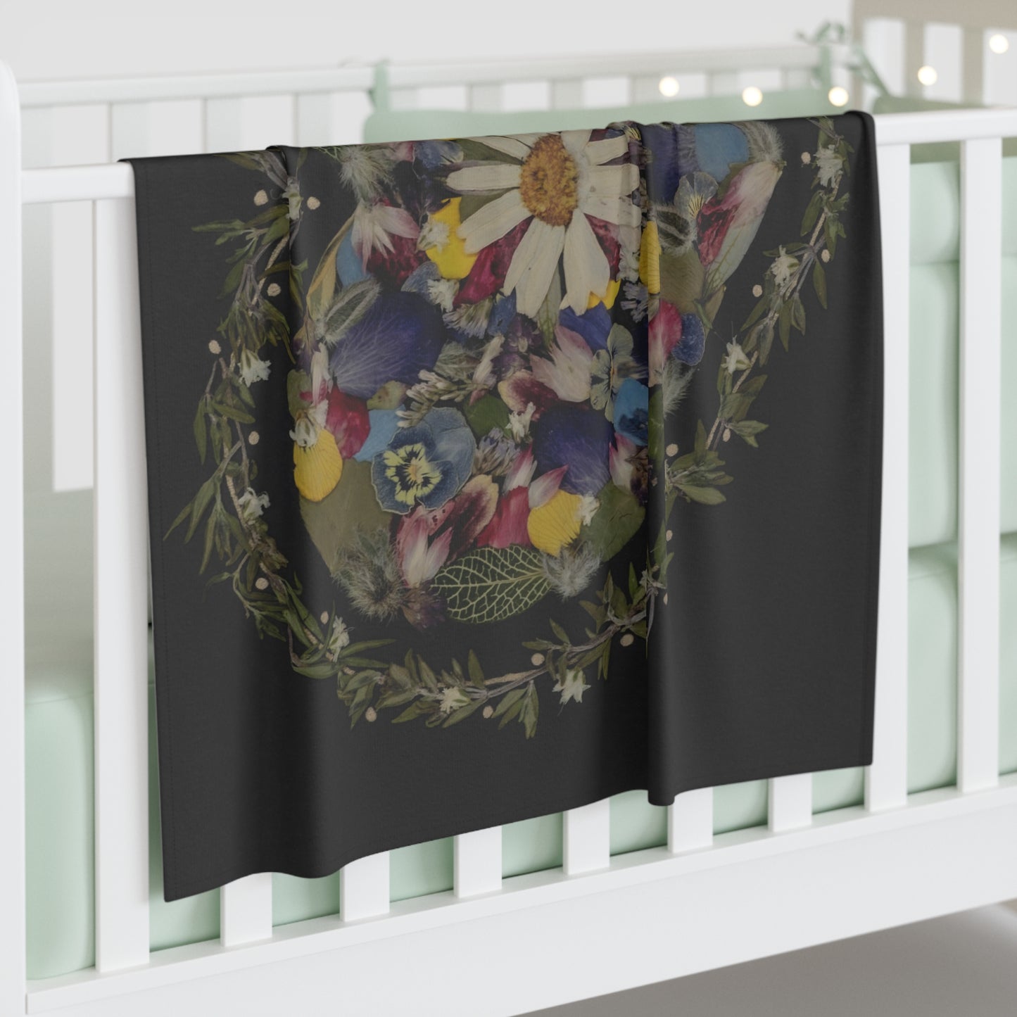 Wildflower Soul -Baby Swaddle Blanket