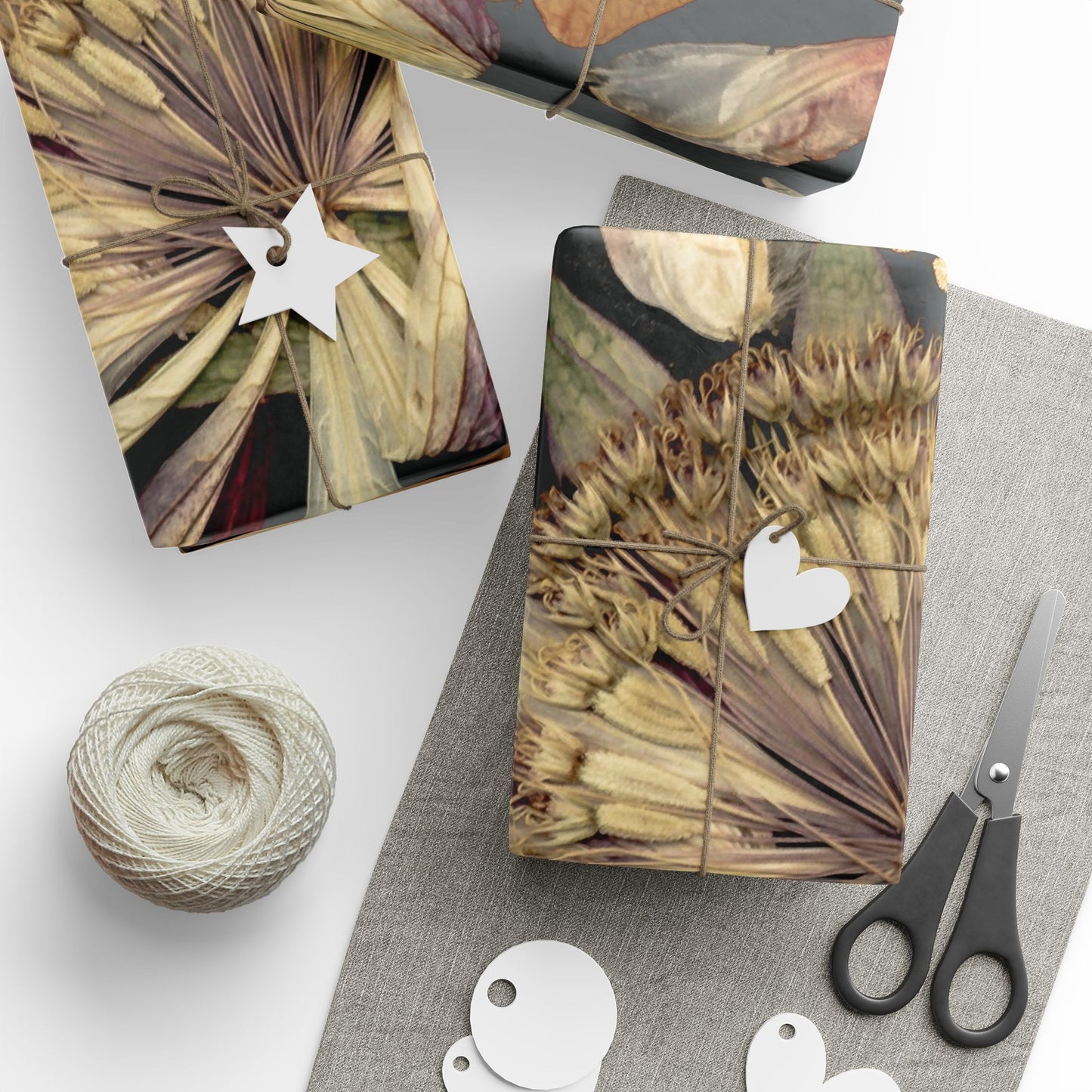 Petals at Dusk -Wrapping Paper