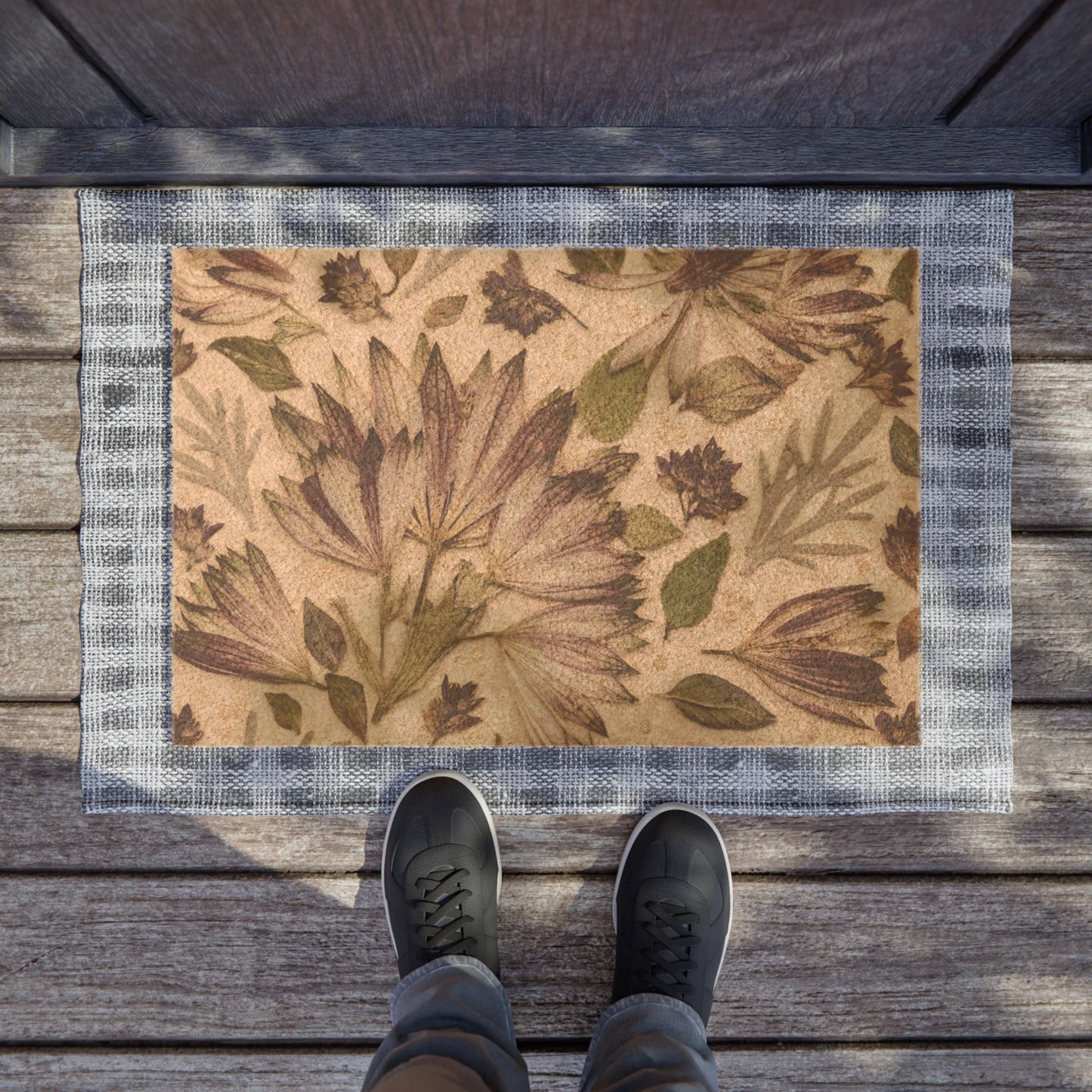 Floral Bursts -Doormat