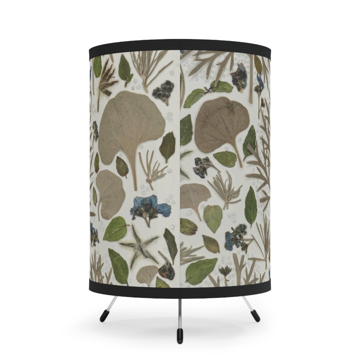 Winter's Day -Tripod Lamp with High-Res Printed Shade, US\CA plug