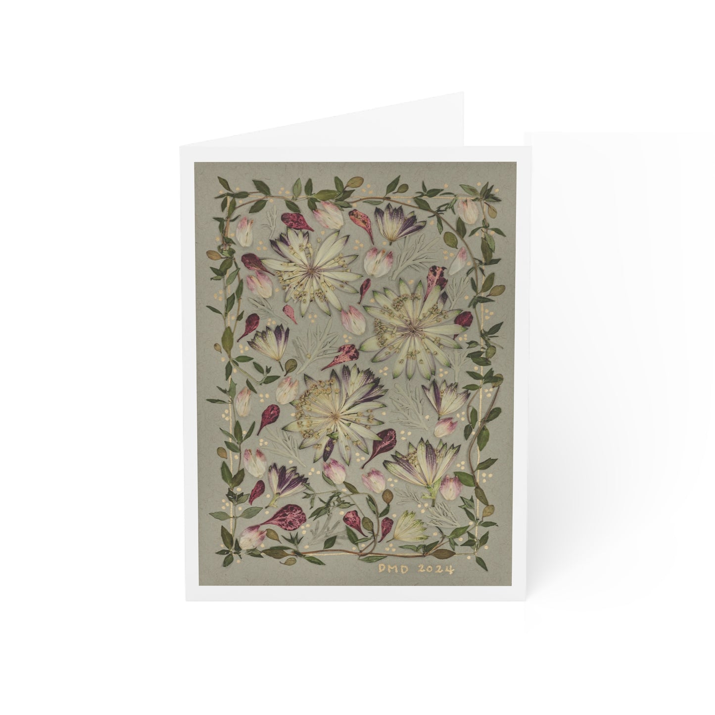 Earthy Botanicals -Greeting Cards (1, 10, 30, and 50pcs)
