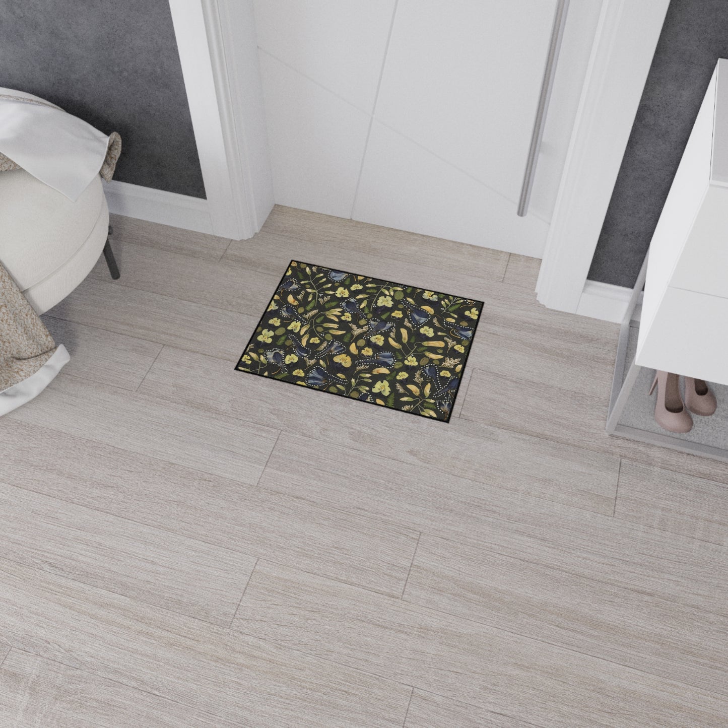 Fields of Gold and Blue -Heavy Duty Floor Mat