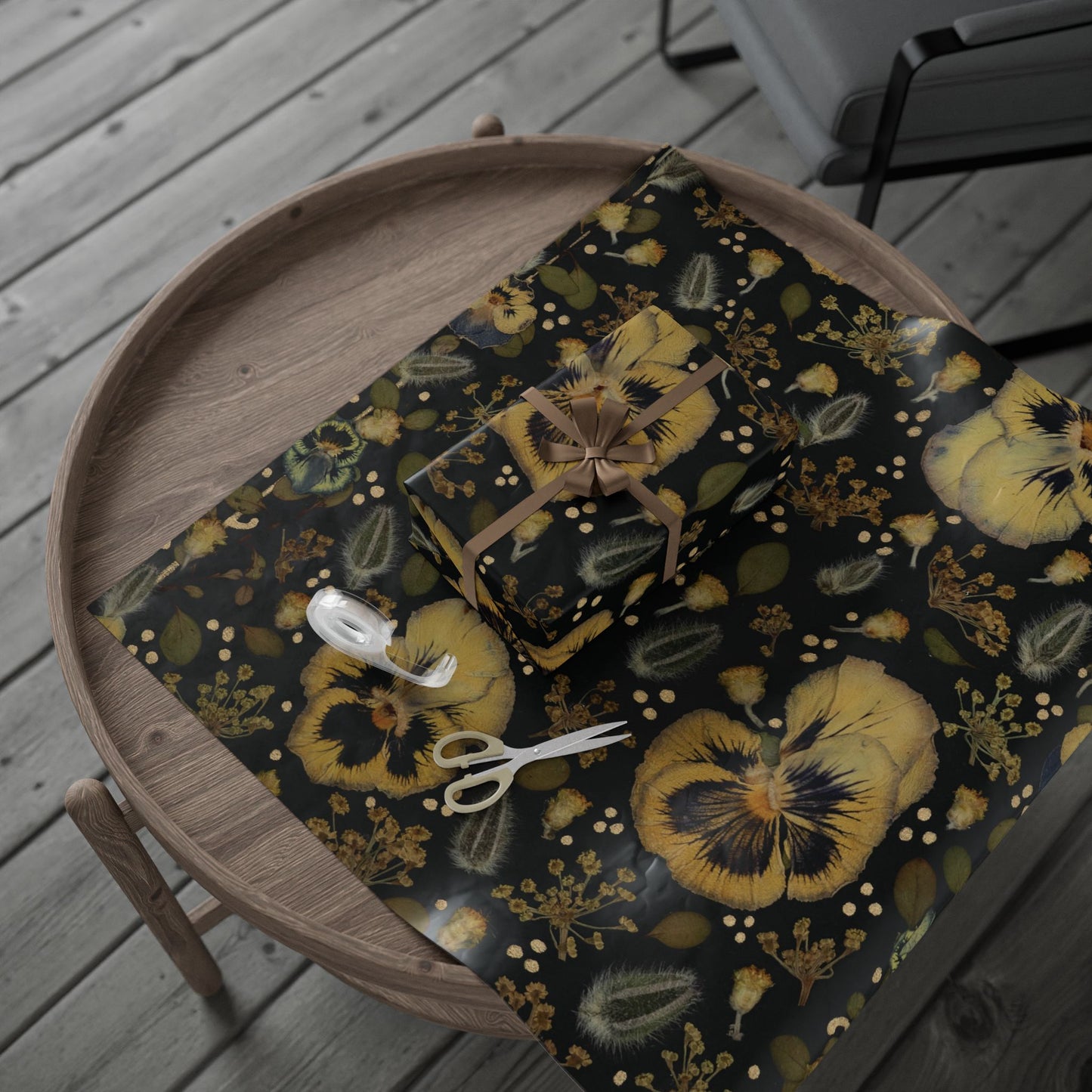 Golden Pancy Paradise -Wrapping Papers