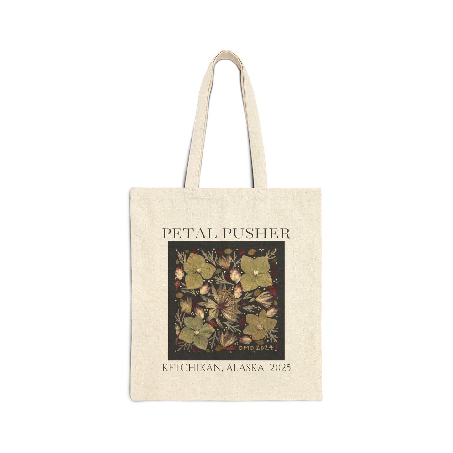 Star of the Show AK -Neutral Canvas Tote Bag