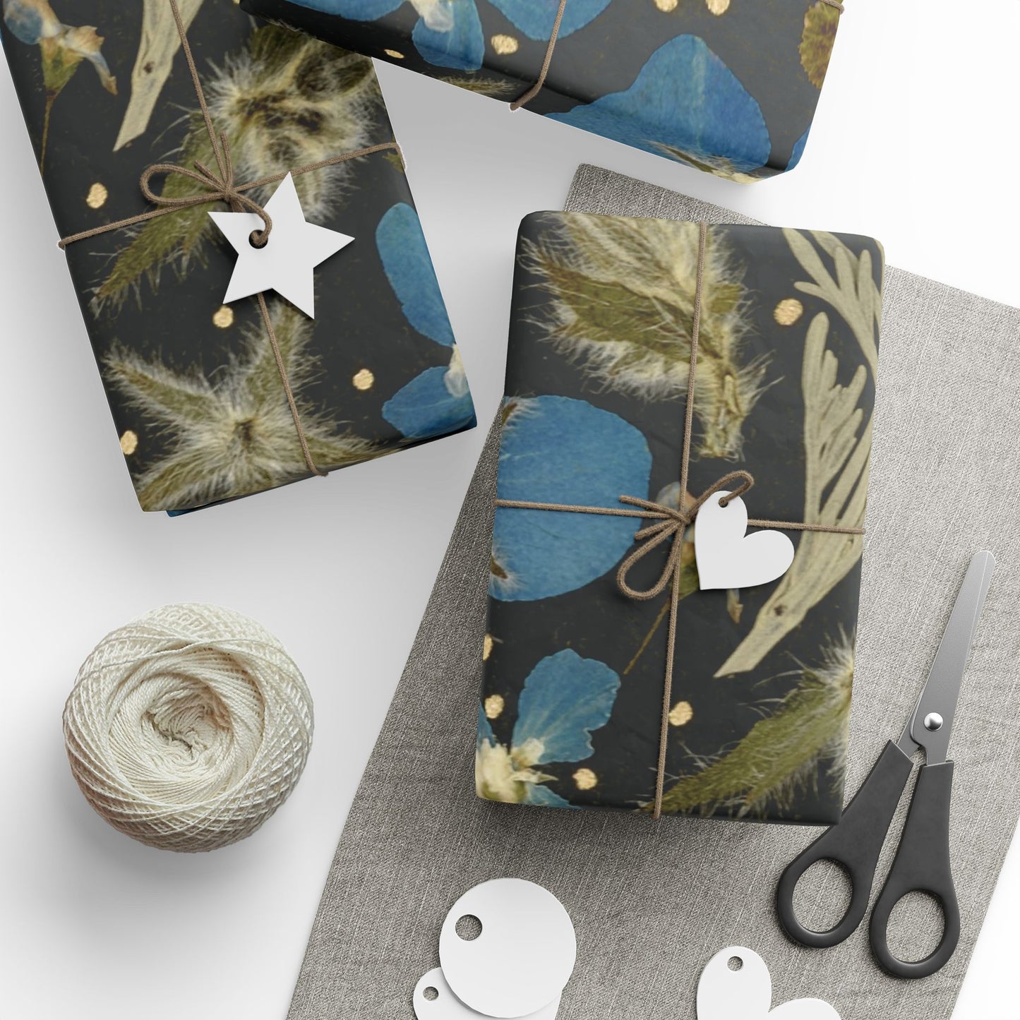 Electric Blues -Wrapping Papers
