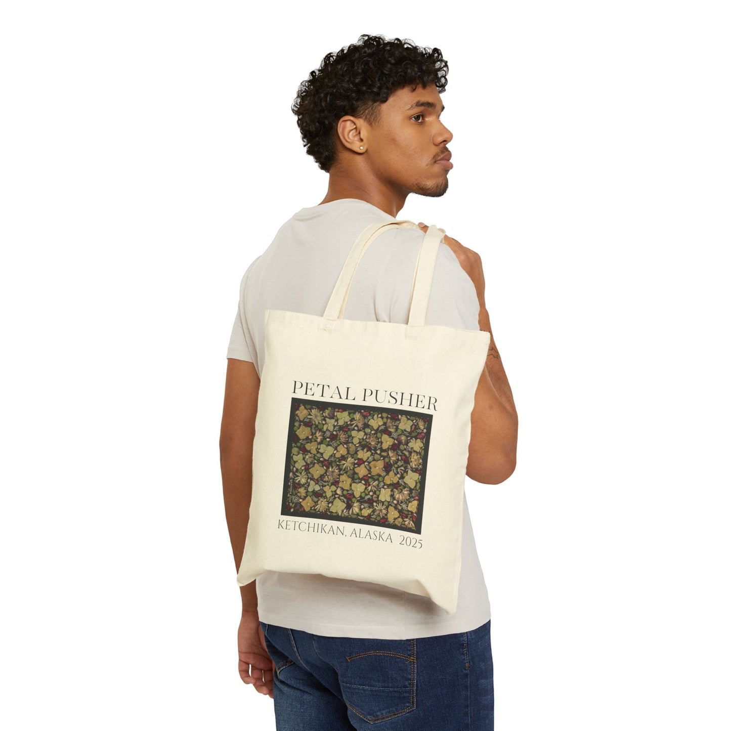 Class Favorite AK -Neutral Canvas Tote Bag