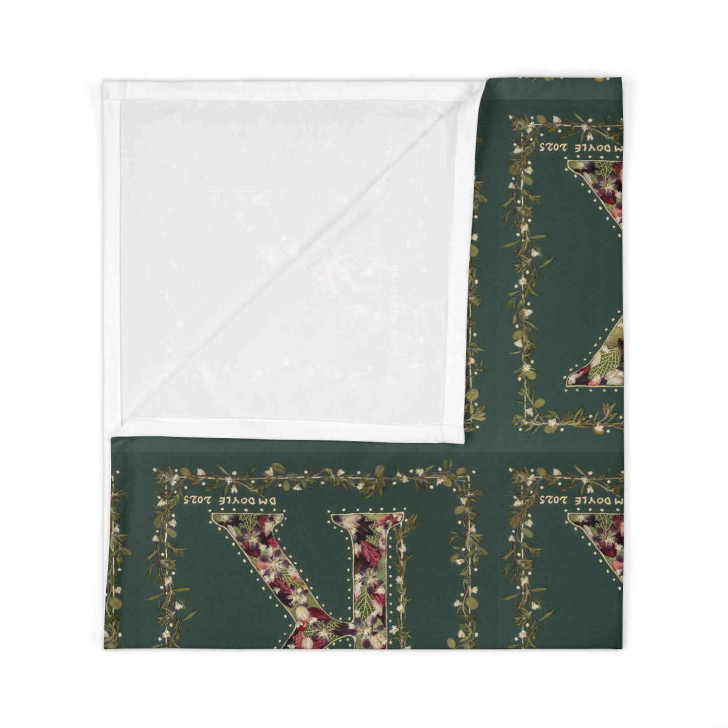Begins with 'K' -Baby Swaddle Blanket