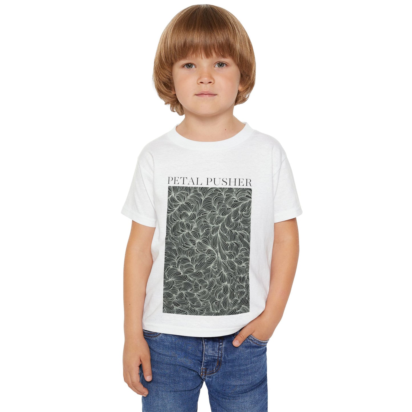Zentangle Illusions -Heavy Cotton™ Toddler T-shirt