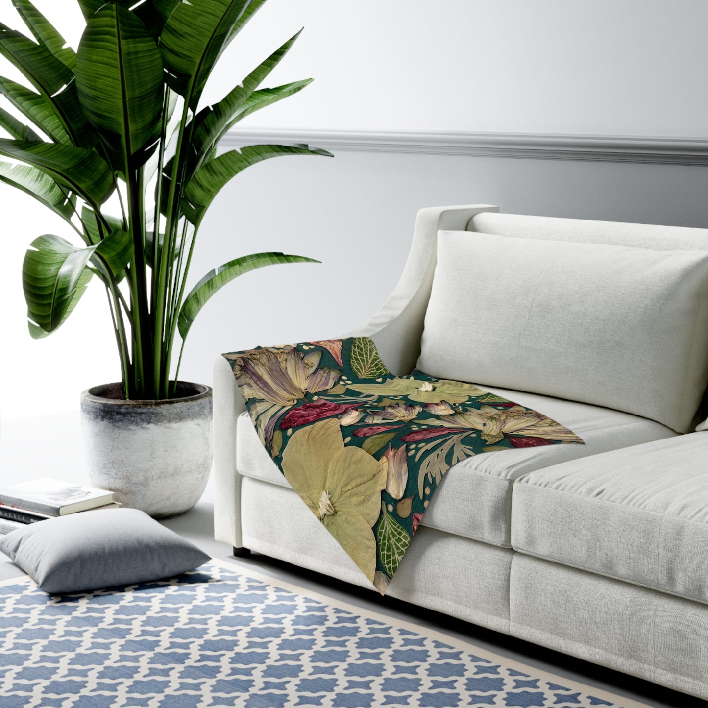 Flora Fairy -Baby Swaddle Blanket