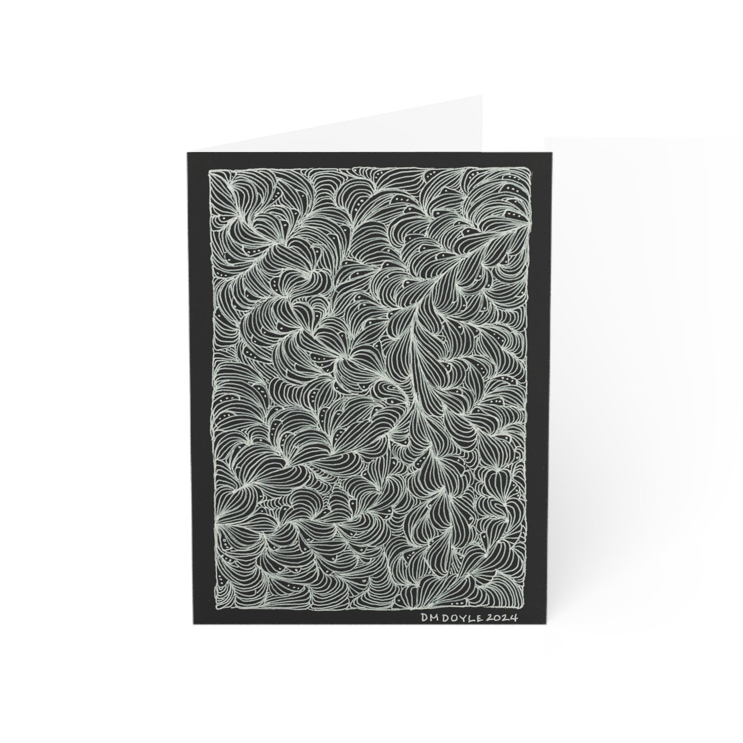 Zentangle Illusions -Greeting Cards (1, 10, 30, and 50pcs)