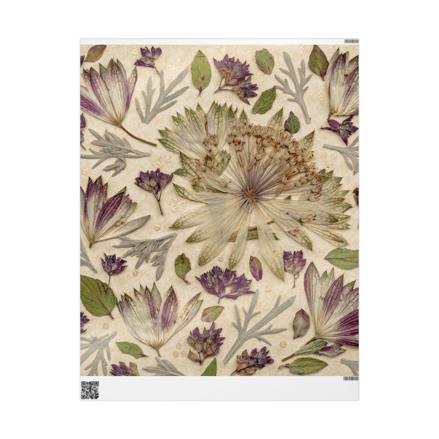 Floral Fireworks -Wrapping Papers