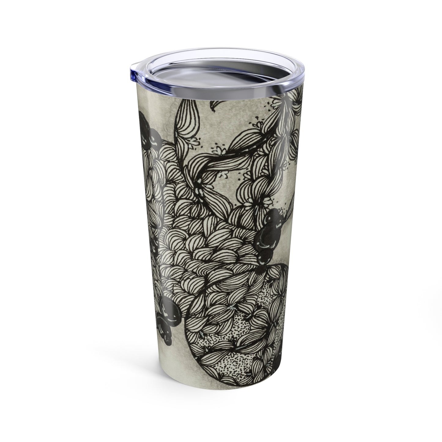 Zenny Abstract -Tumbler 20oz