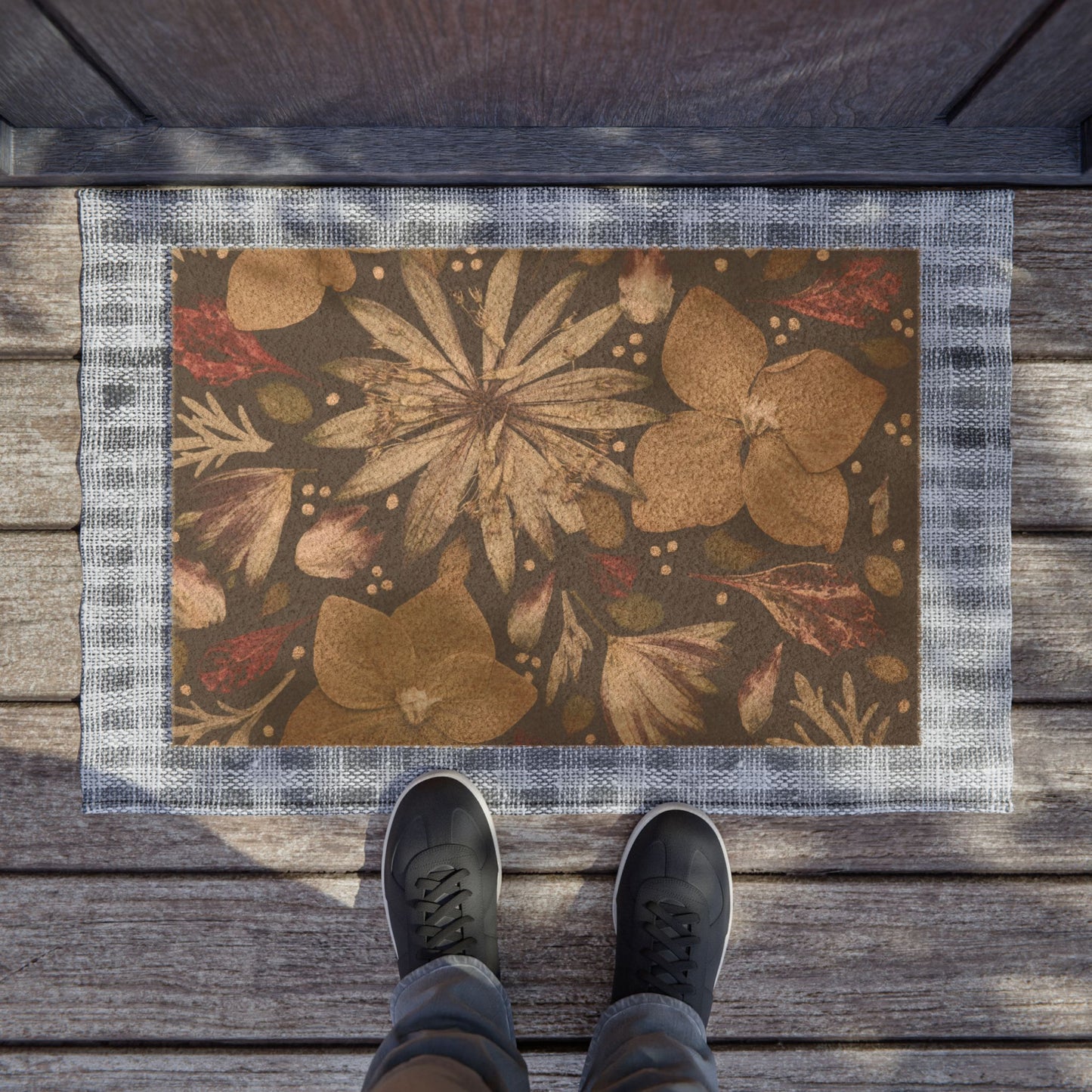 Botanical Bursts -Doormat