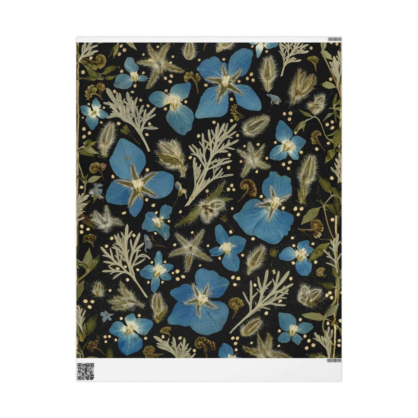 Electric Blues -Wrapping Papers