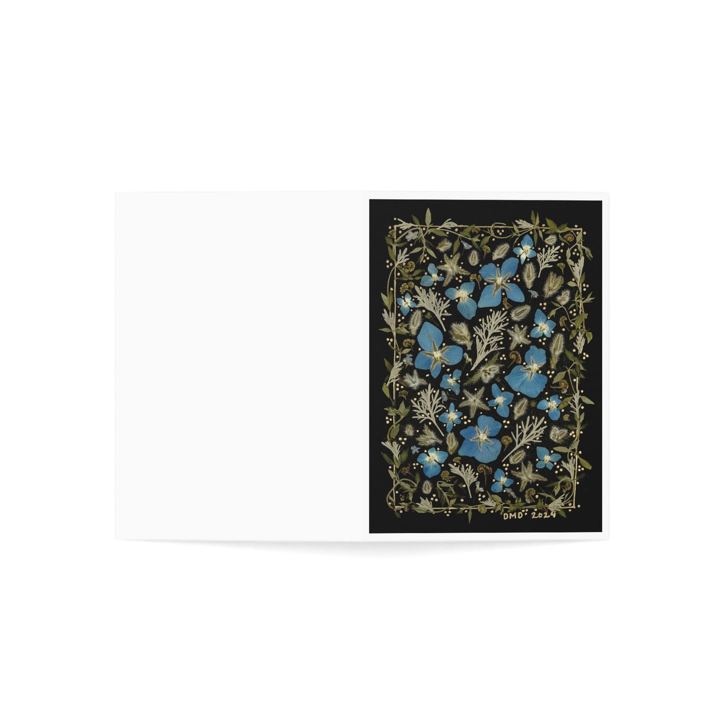Electric Blues -Greeting Cards (1, 10, 30, and 50pcs)