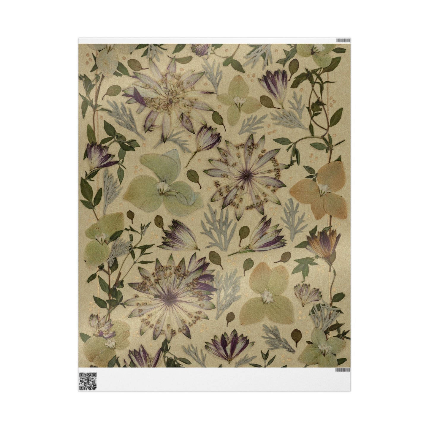 Floral Musings -Wrapping Paper
