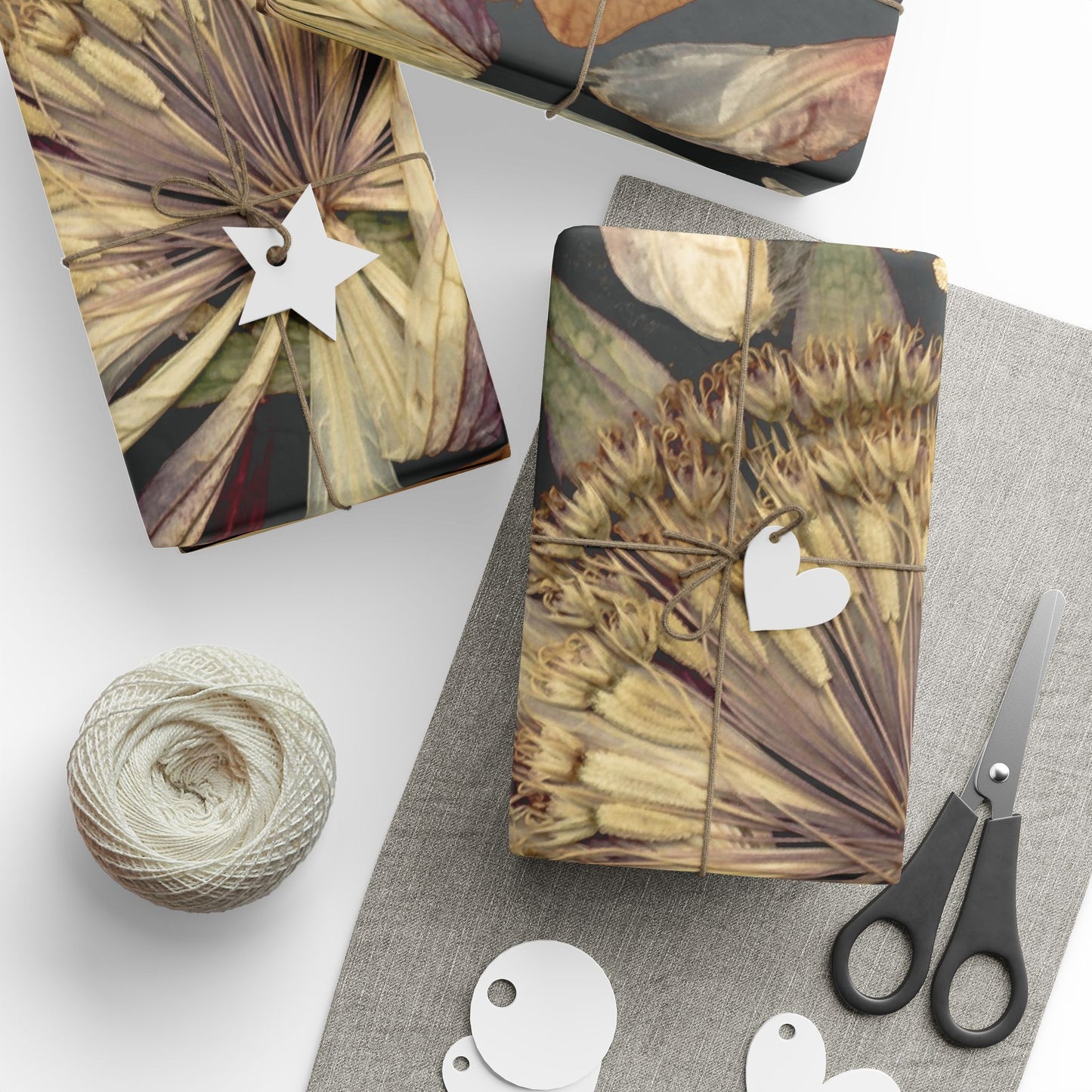 Petals at Dusk -Wrapping Paper