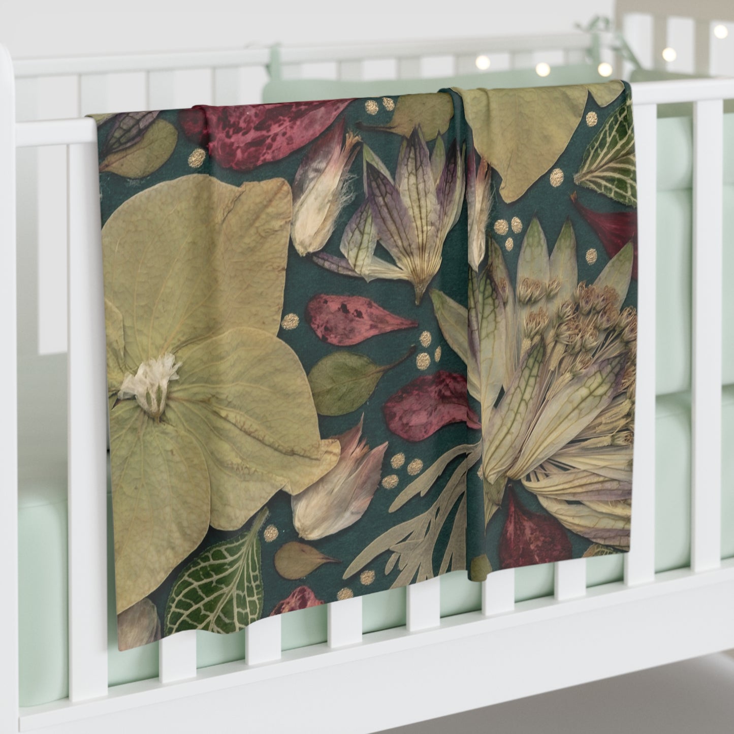 Flora Fairy -Baby Swaddle Blanket