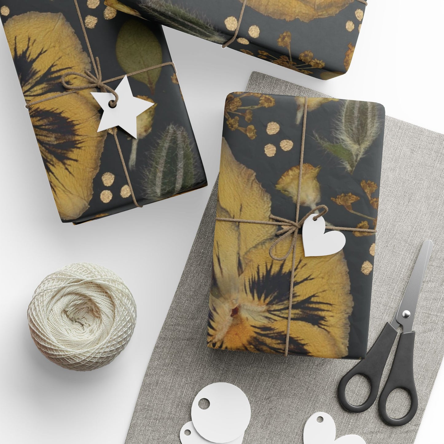 Golden Pancy Paradise -Wrapping Papers