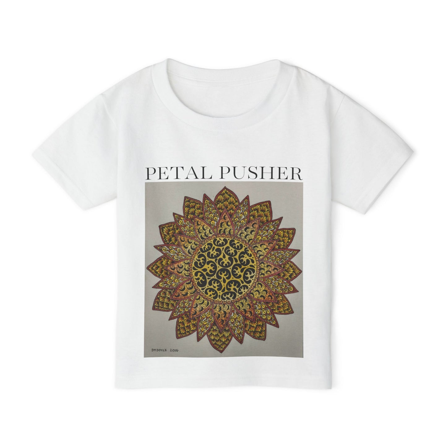 Zenny Sun -Heavy Cotton™ Toddler T-shirt