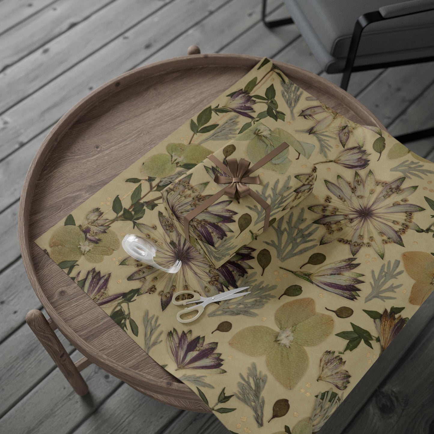 Floral Musings -Wrapping Paper