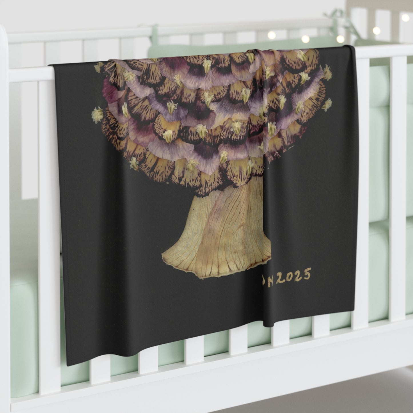 Mushie Naps -Baby Swaddle Blanket
