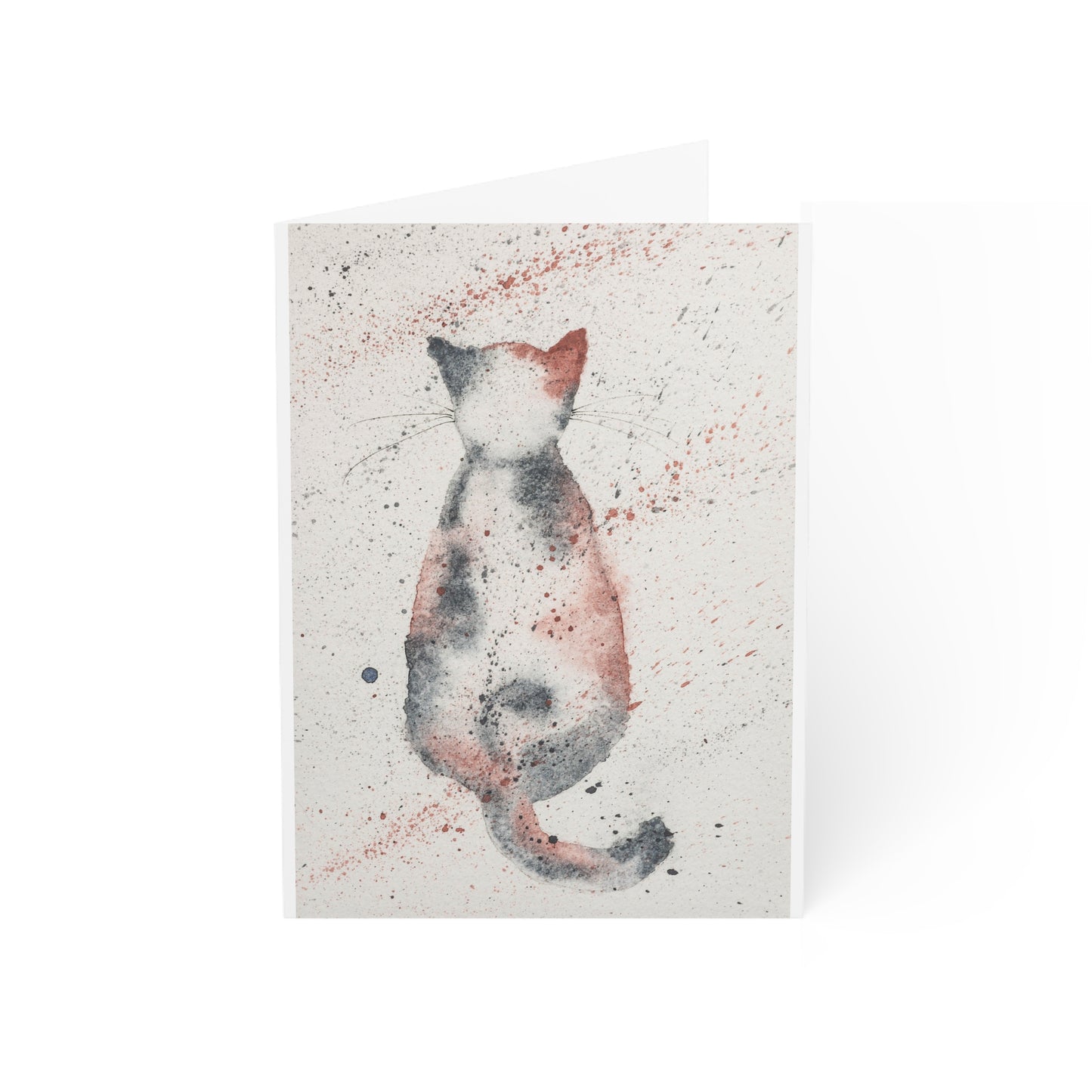 Splat Cat -Greeting Cards (1, 10, 30, and 50pcs)