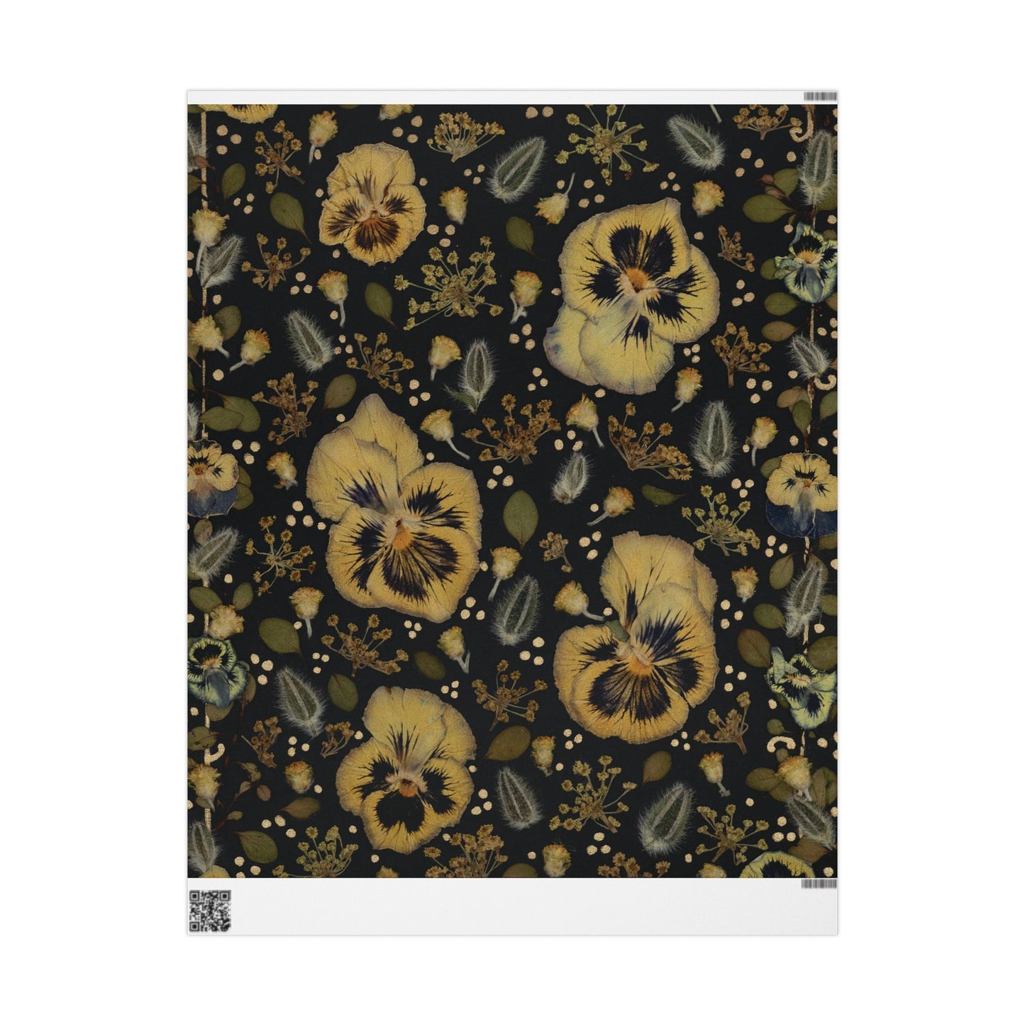 Golden Pancy Paradise -Wrapping Papers
