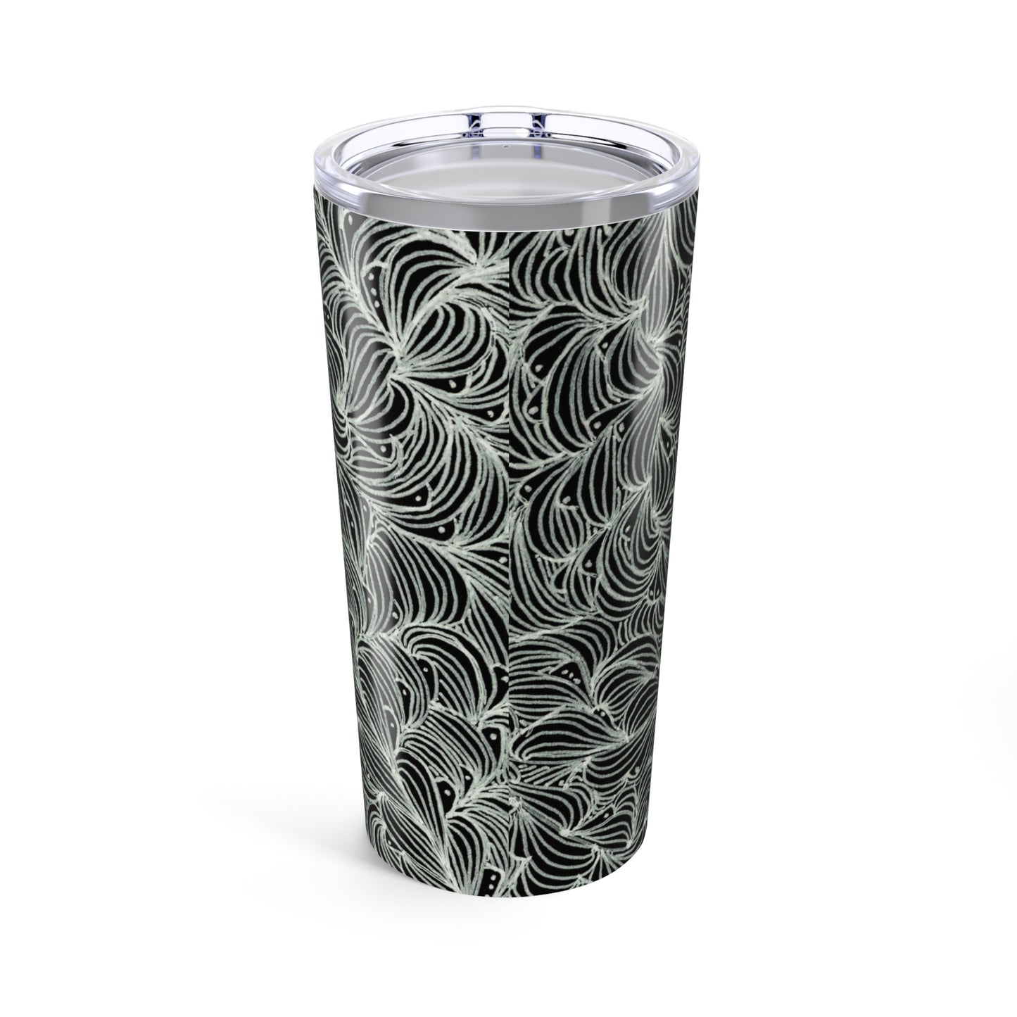 Zentangle Illusions -Tumbler 20oz