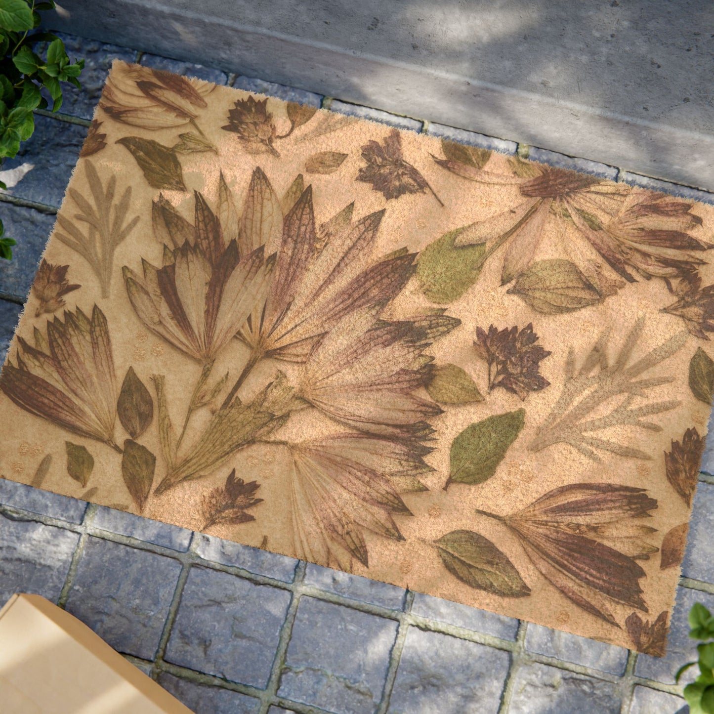 Floral Bursts -Doormat