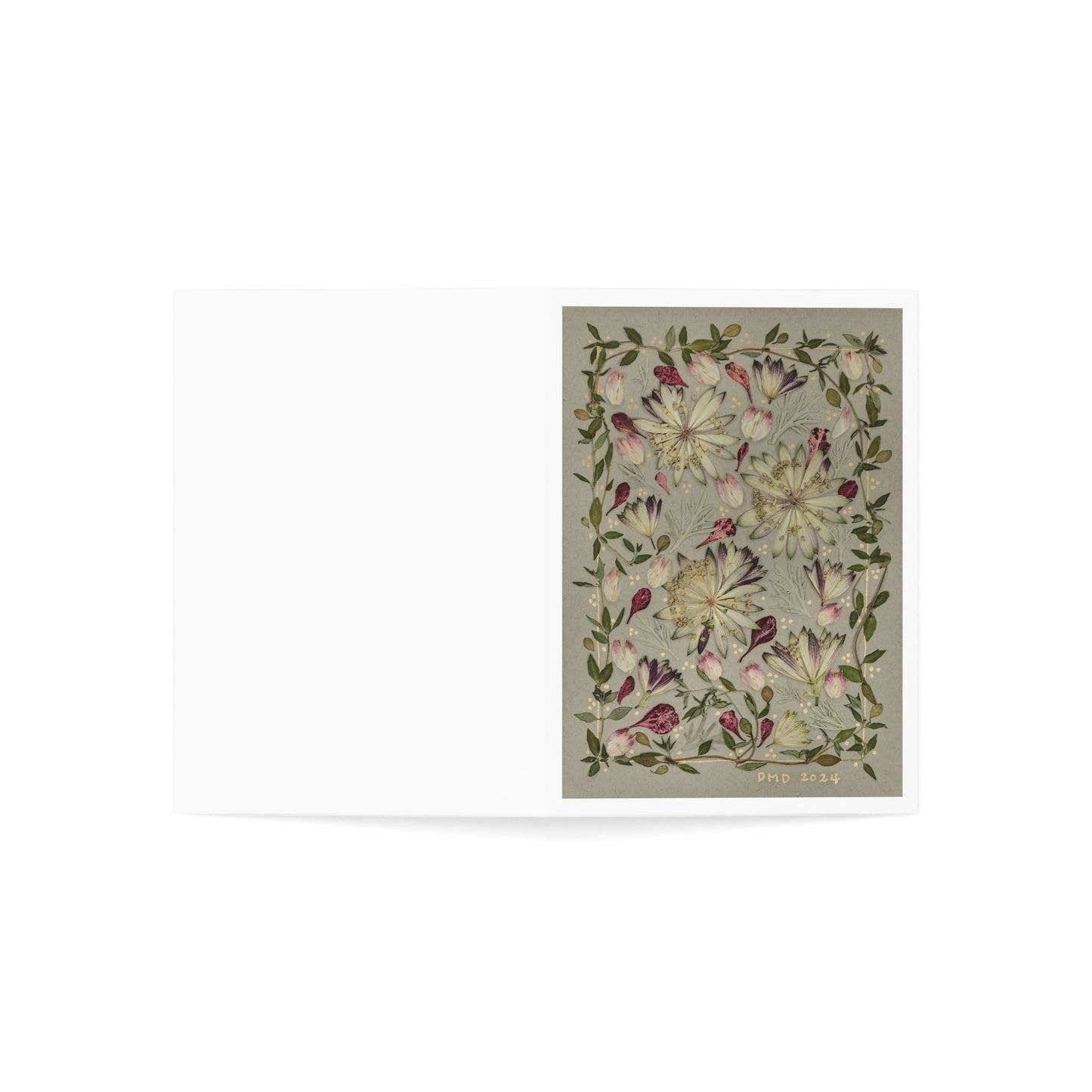 Earthy Botanicals -Greeting Cards (1, 10, 30, and 50pcs)