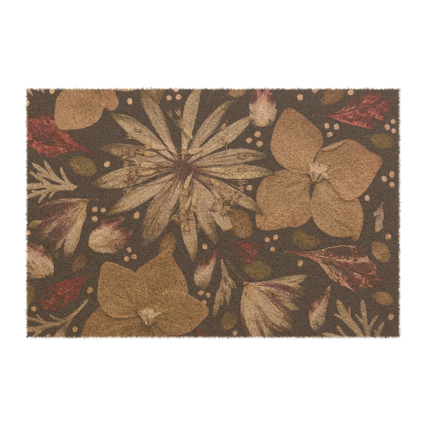 Botanical Bursts -Doormat