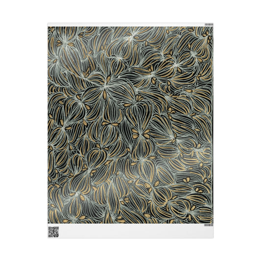 Zenny Flecks of Gold -Wrapping Papers