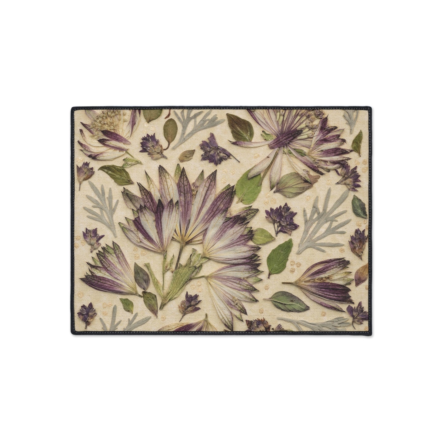 Flowery Fireworks - Heavy Duty Floor Mat