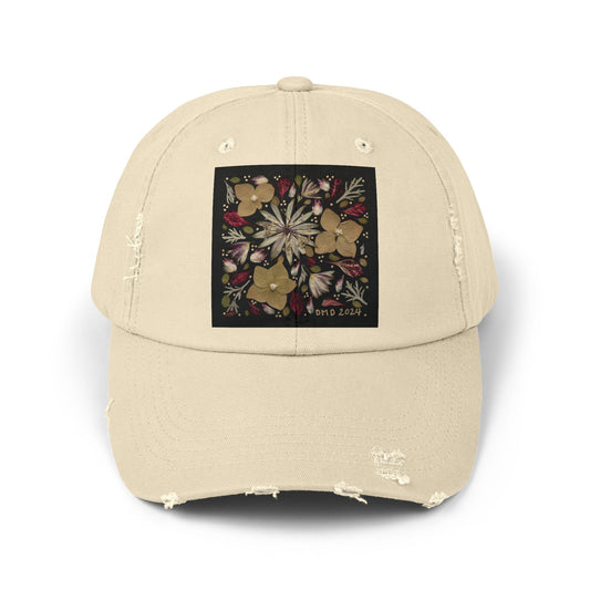 Petals in the Dark | Vintage Distressed Cap