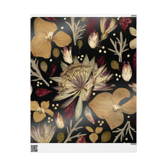 Petals at Dusk -Wrapping Paper