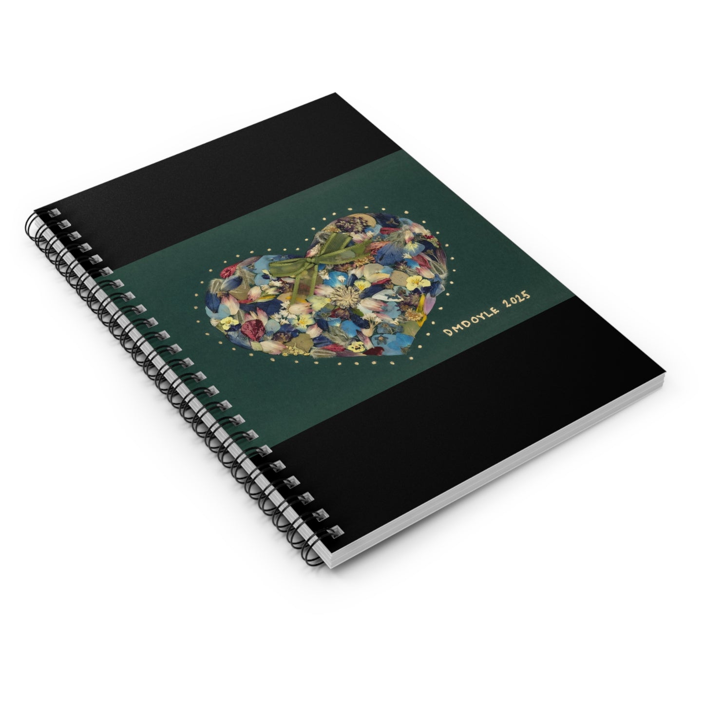 Wrapped with a Bow -Spiral Notebook - Ruled Line