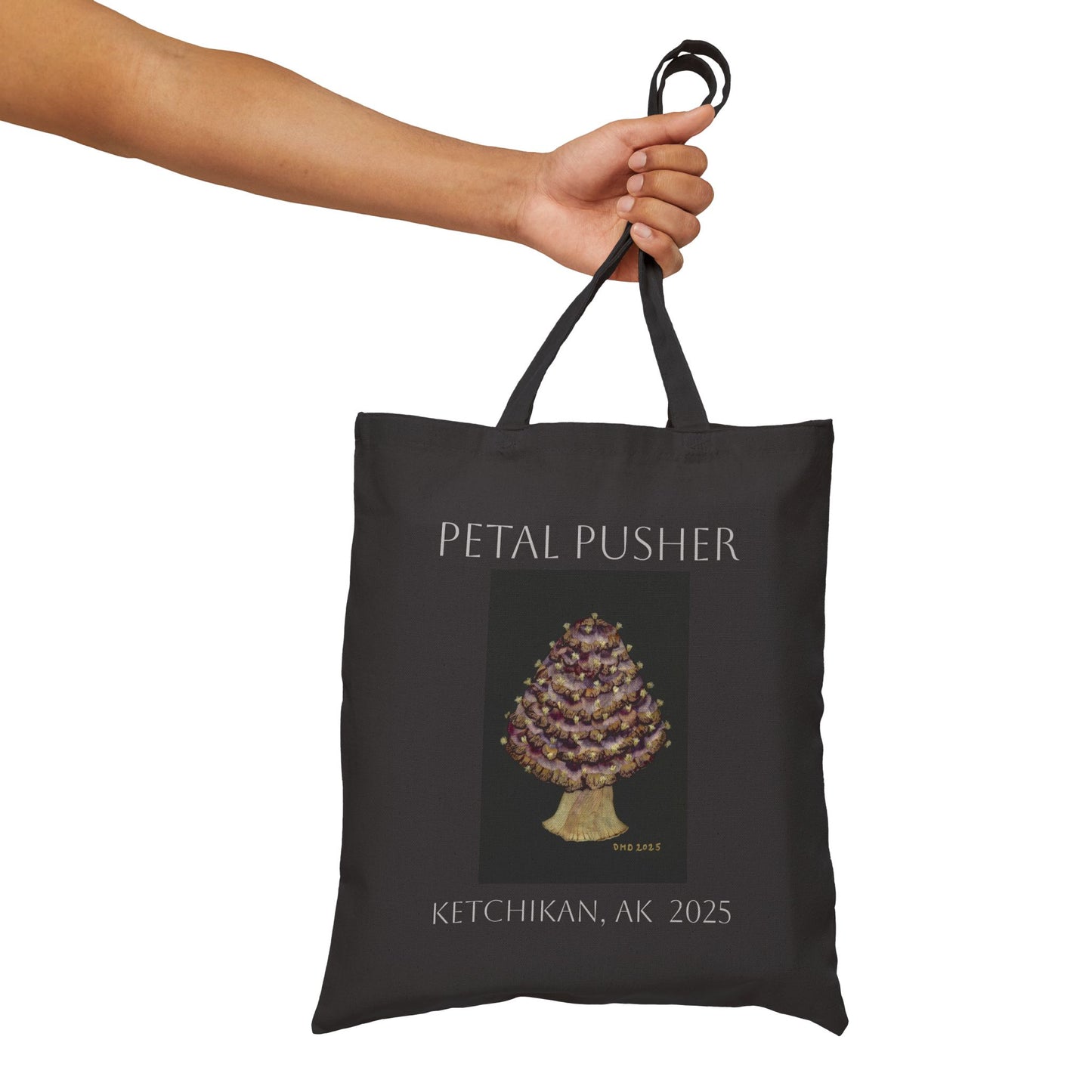 Mushie AK -Canvas Tote Bag