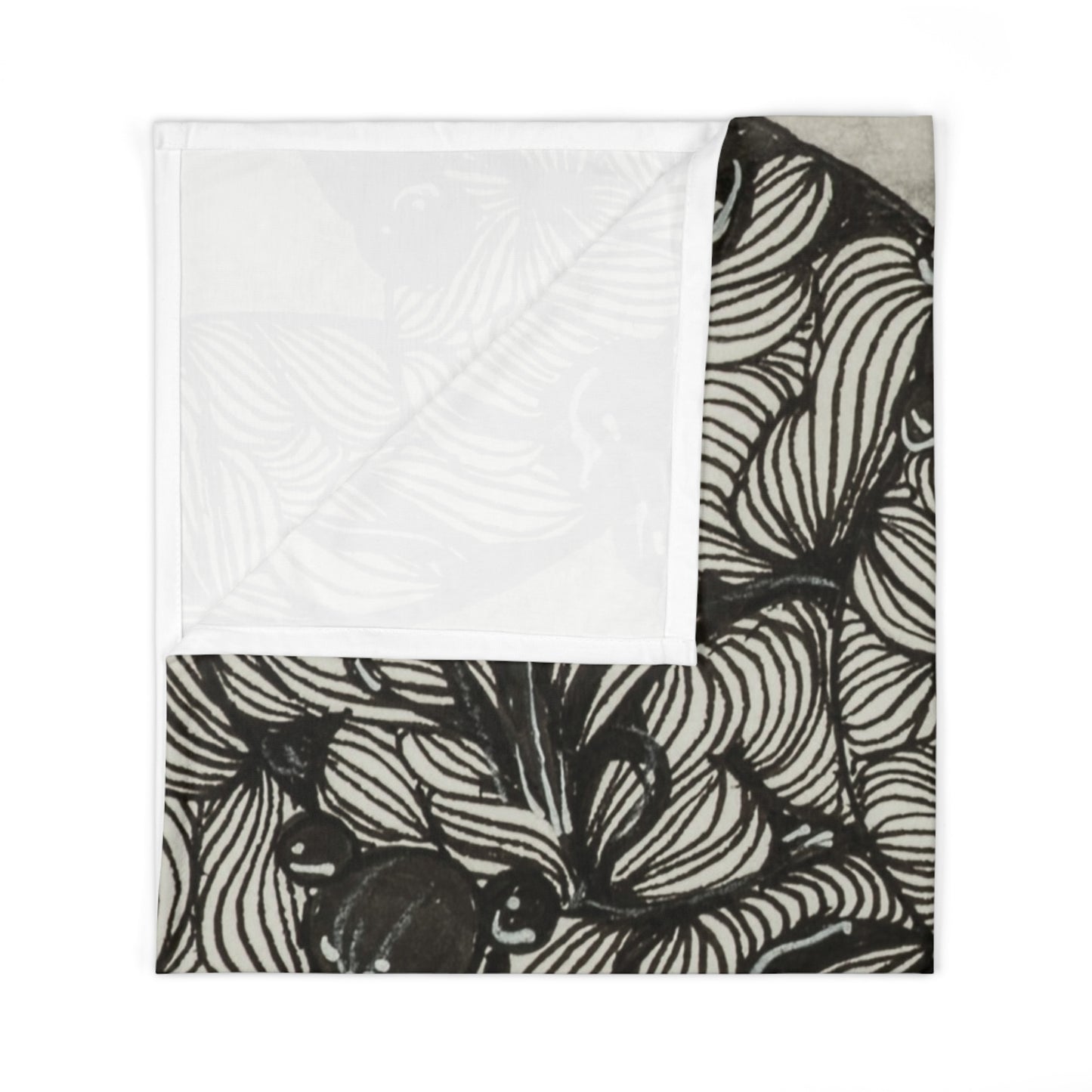Zentangle Dreamscape -Baby Swaddle Blanket