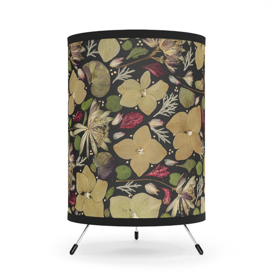 The Class Favorite -Tripod Lamp with High-Res Printed Shade, US\CA plug