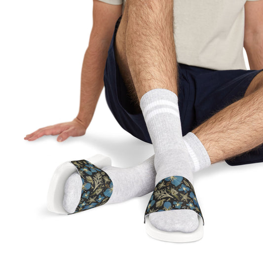 Stylish Men’s Removable-Strap Sandals - Comfortable Footwear for Summer, Beach Days, Casual Outings, Vacation, Outdoor Adventures