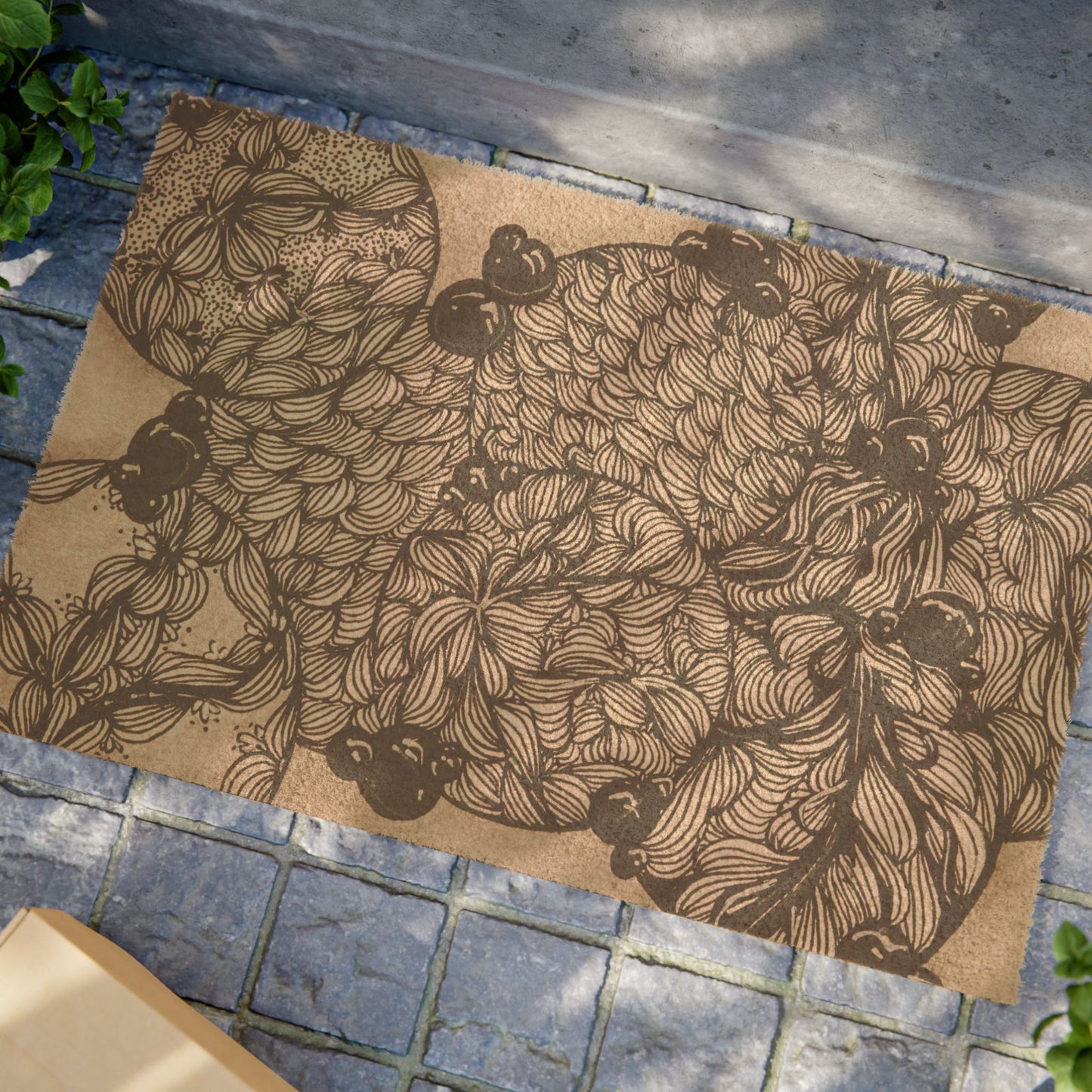 Abstract Doormat